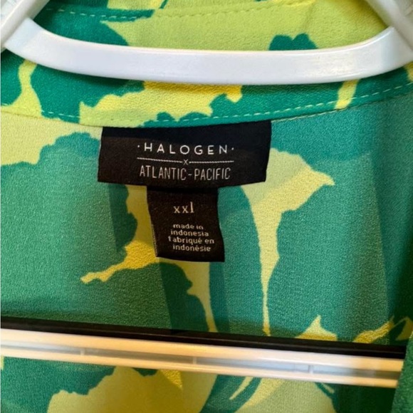 halogen atlantic pacific floral dress - Picture 4 of 4